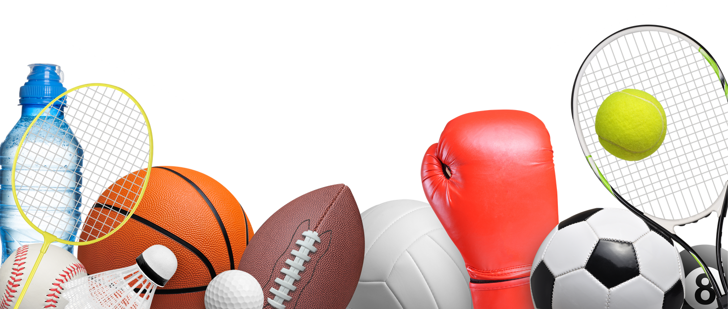Set of Sport Items