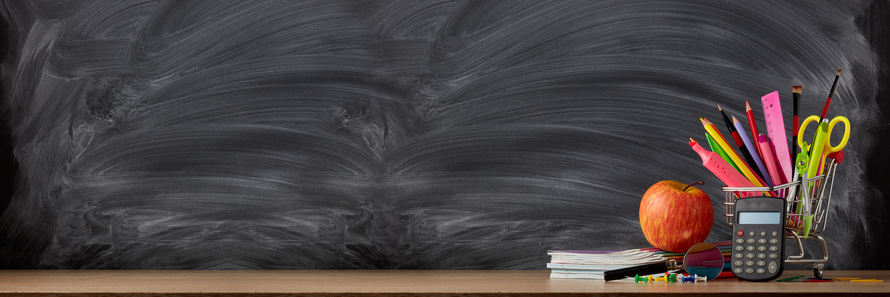 School background. Back to school.